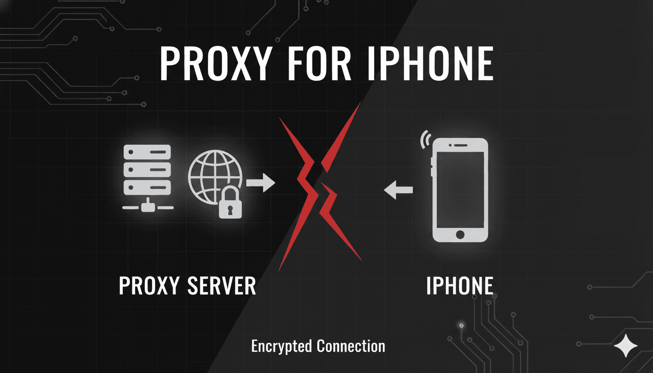 Proxy for iPhone: A Complete Guide